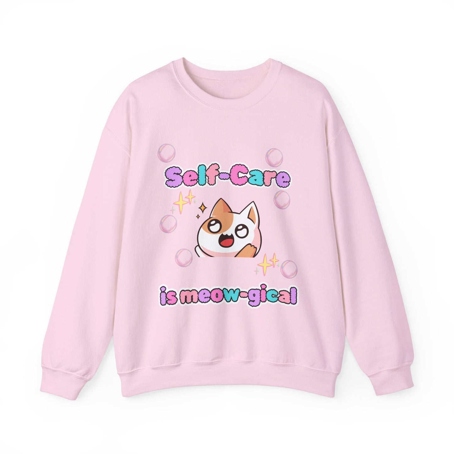 Self-Care Is Meow-gical Unisex Sweatshirt